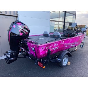 Barques et bass boats aménagés par notre équipe